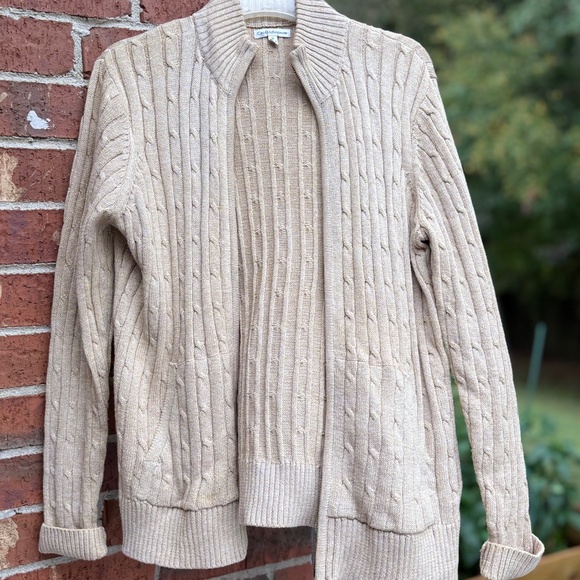 Craft and Barrow full zipped sweater, size M - Picture 2 of 6